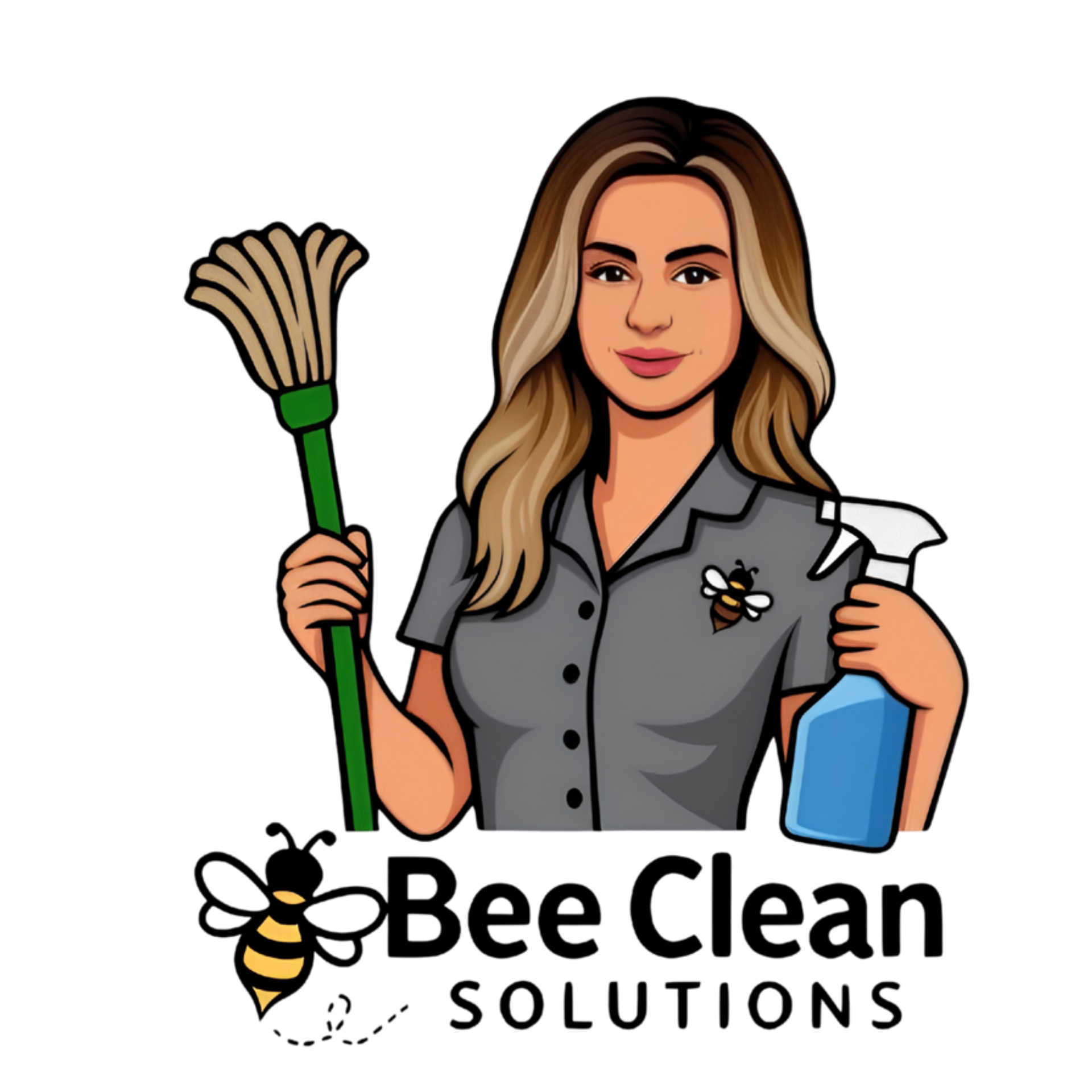 Bee Clean Solutions logo